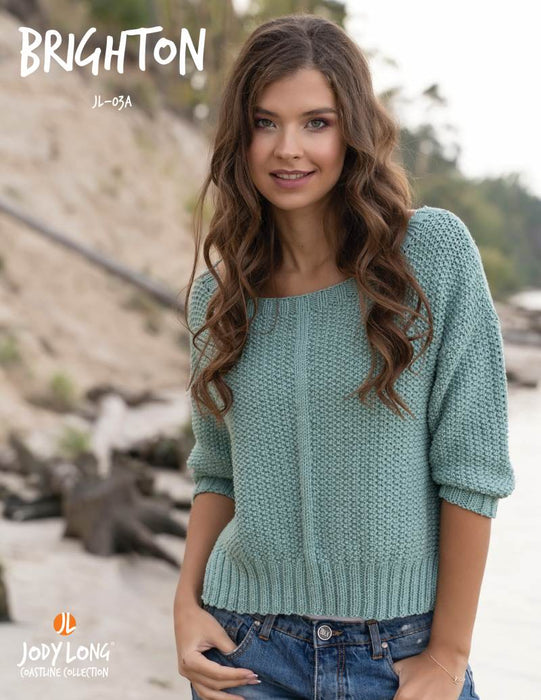 Brighton Sweater Pattern by Jody Long