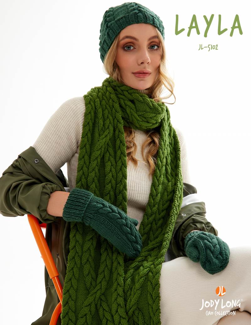 Layla Accessory Set Pattern by Jody Long