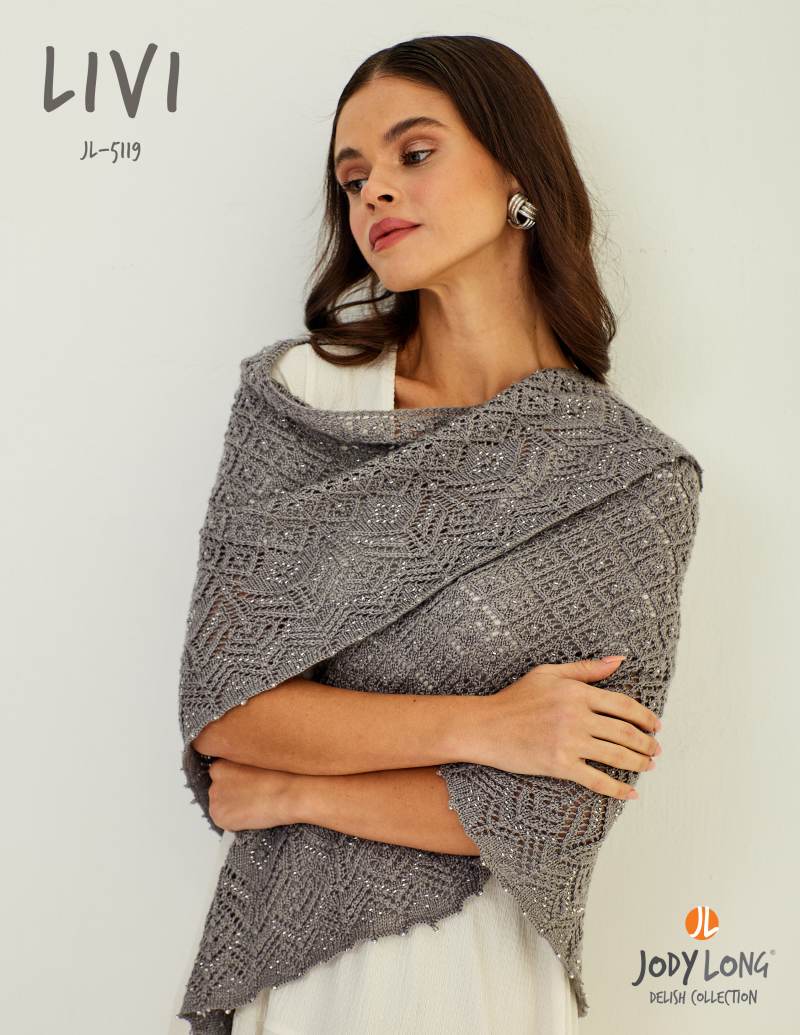 Livi Shawl by Jody Long