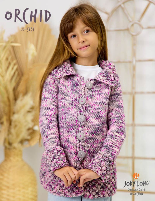 Speckled Sheep - Orchid by Jody Long