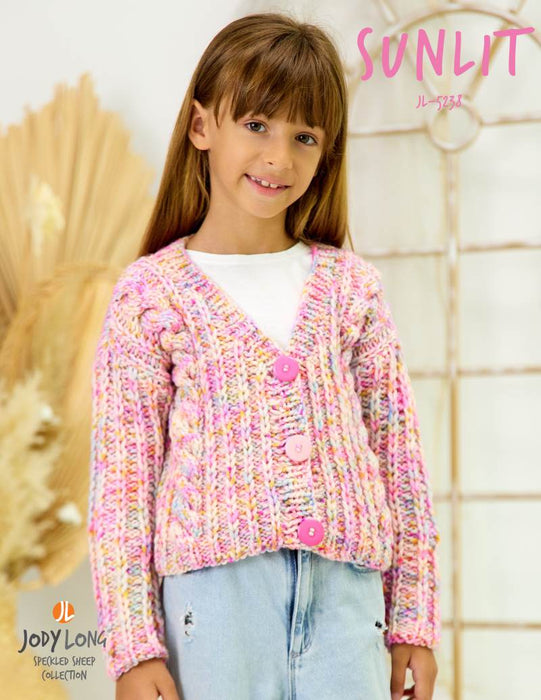 Speckled Sheep - Sunlit by Jody Long