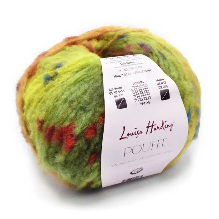 Pouffe Yarn by Louisa Harding