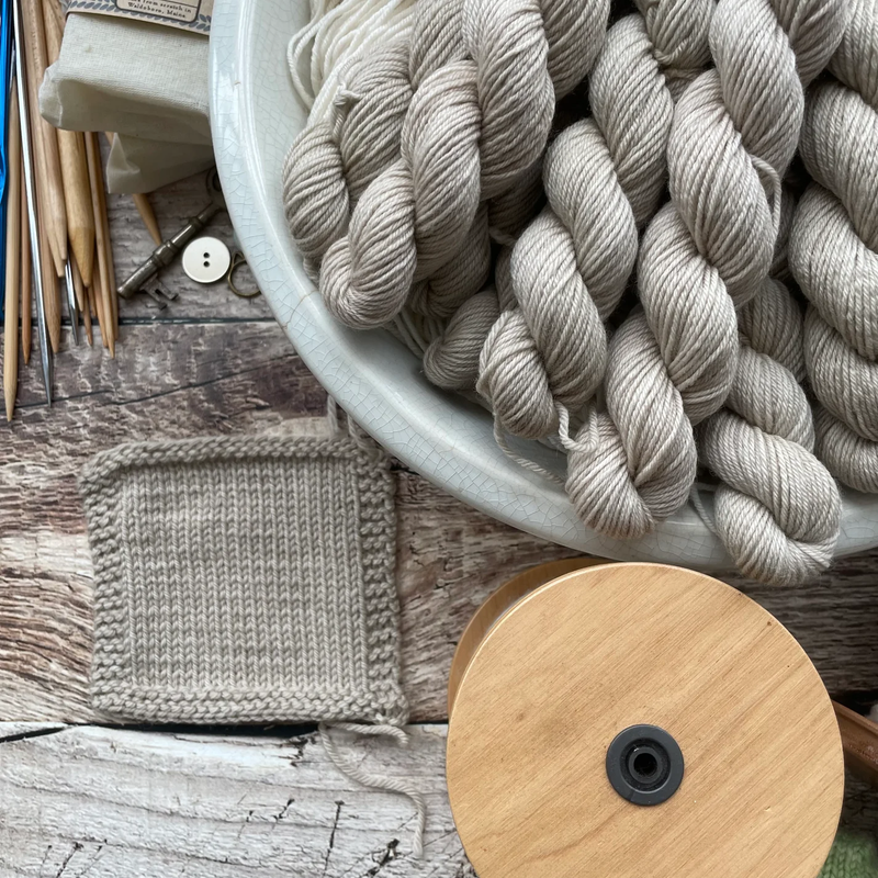 Cottage Fingering Mini Skein Singles