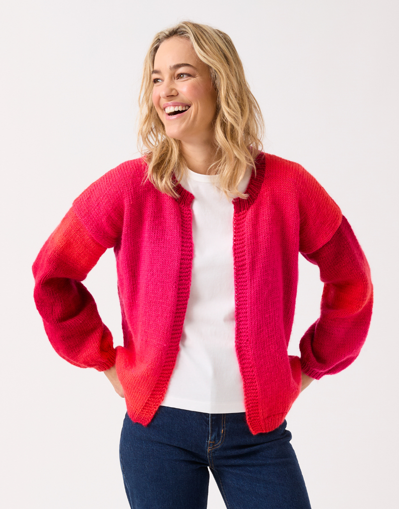 Edge to Edge Cardigan Pattern