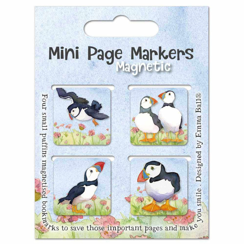 Mini Magnetic Page Markers af Emma Ball