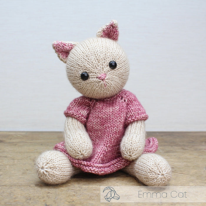 Knitting Kit-Emma Cat by Hardicraft