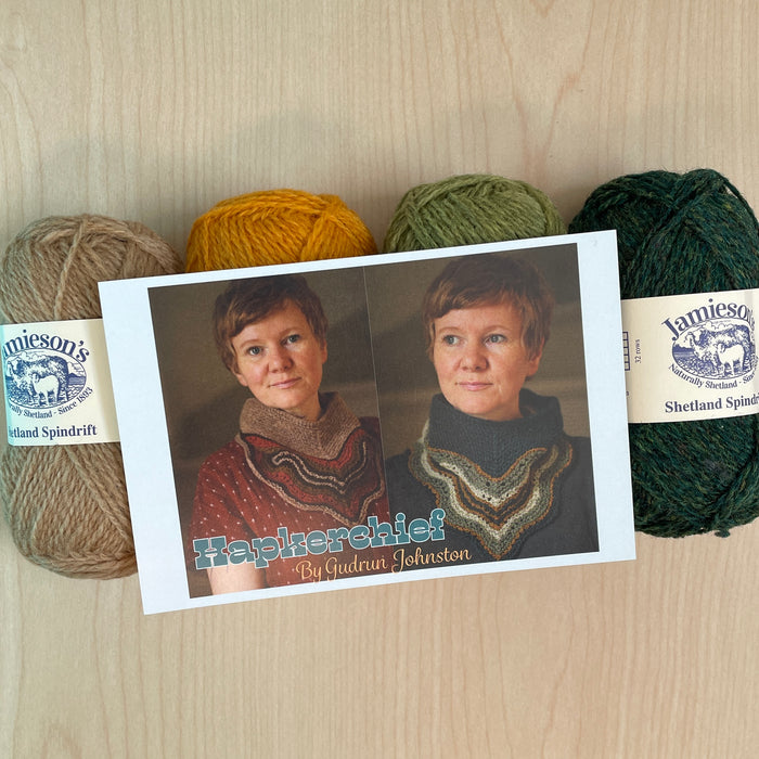 Hapkerchief Kit - Gudrun Johnston