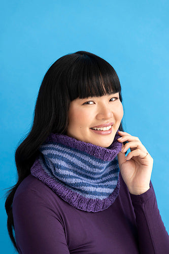 Hanne Cowl pattern by Rosemary Drysdale