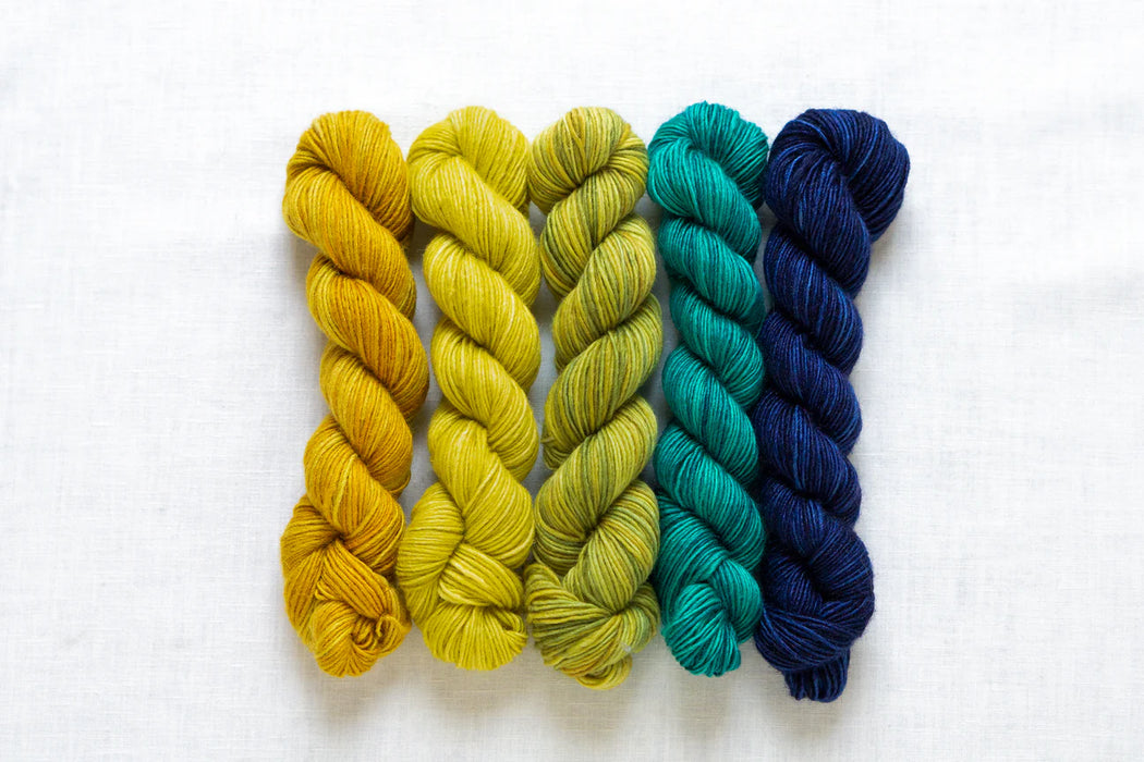 Fino Mini Skein Sets by Manos del Uruguay