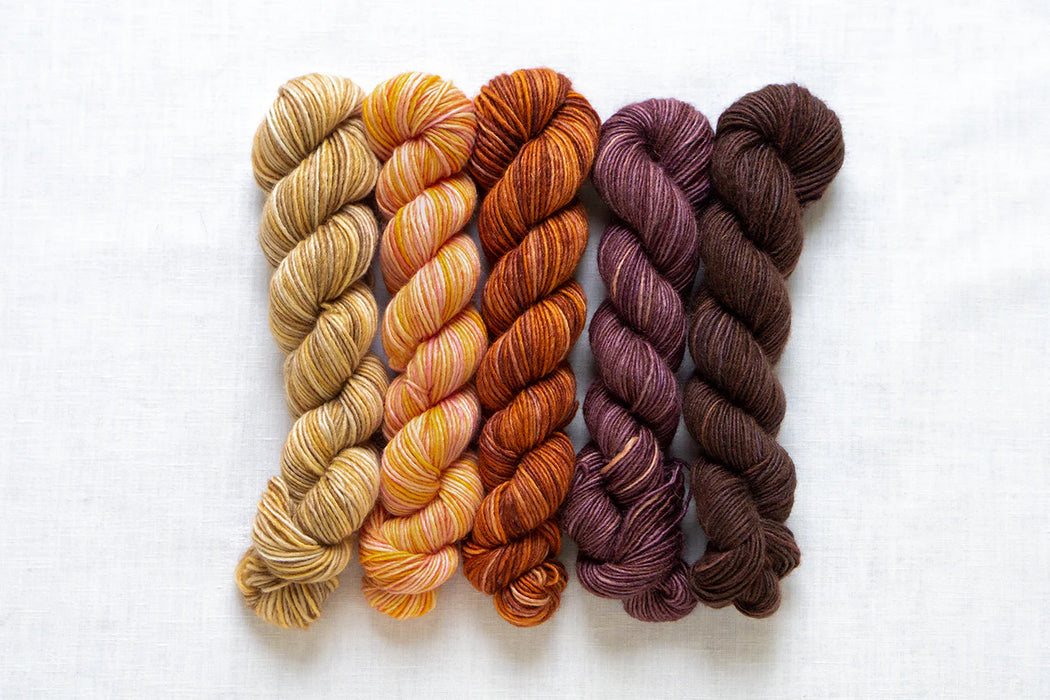 Fino Mini Skein Sets by Manos del Uruguay