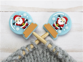 Holiday Stitch Stoppers by Fox & Pine Stitches