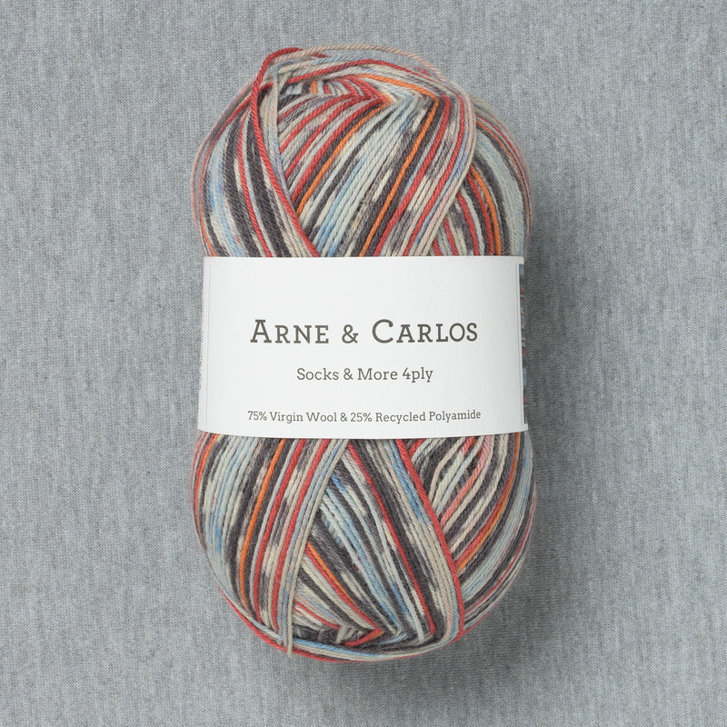 Arne & Carlos Socks & More 4Ply