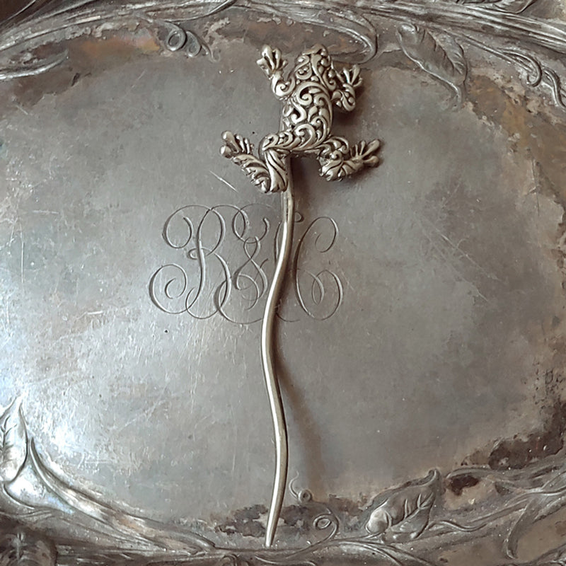 Laubfrosch-Schalstab von Jul Designs