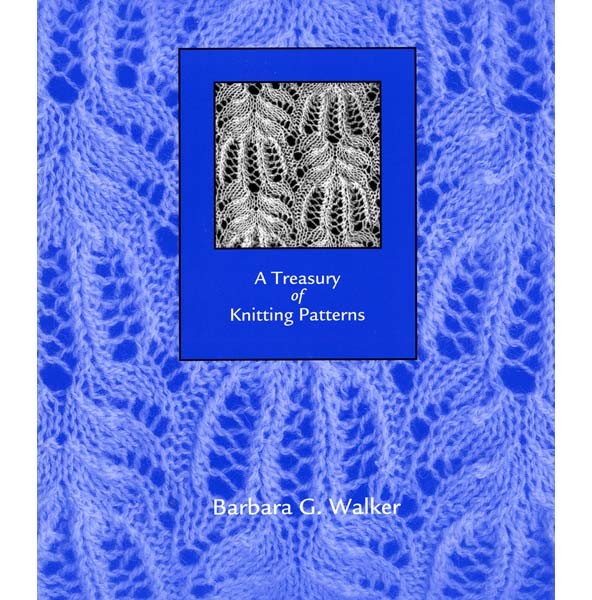 DRAFT First Treasury of Knitting Patterns by Barbara Walker