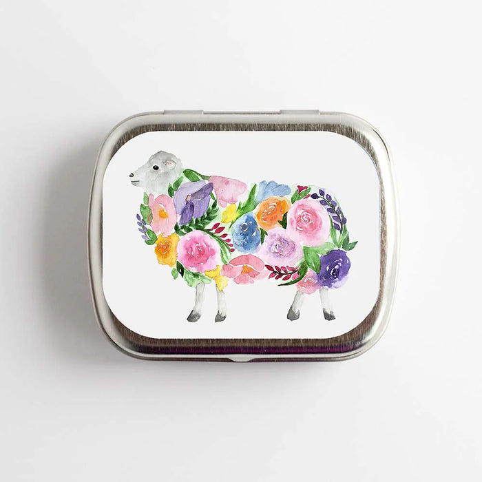Stitch Marker Storage Tin by Twice Sheared Sheep