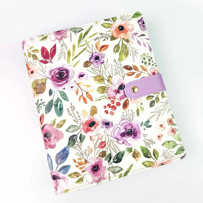 Twice Sheared Sheep - Spring Floral Project Journal Planner for Knitters & Crocheters