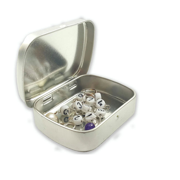 Stitch Marker Storage Tin by Twice Sheared Sheep