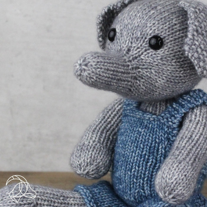 Knitting Kit-Freek Elephant by Hardicraft