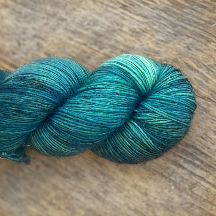 Cottage Rose Shawl Kit by Alice Dunn Smith