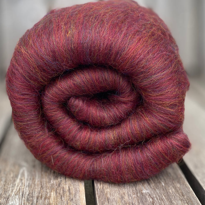 Stacey's Spinning Haven Art Batt - Merino Wool, Silk and Bamboo