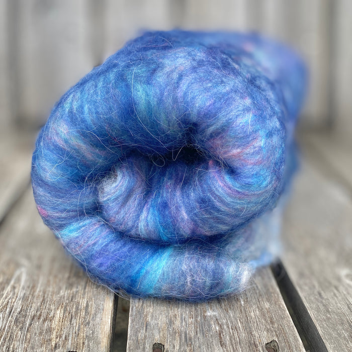 Stacey's Spinning Haven Art Batt - Merino Wool, Silk and Bamboo