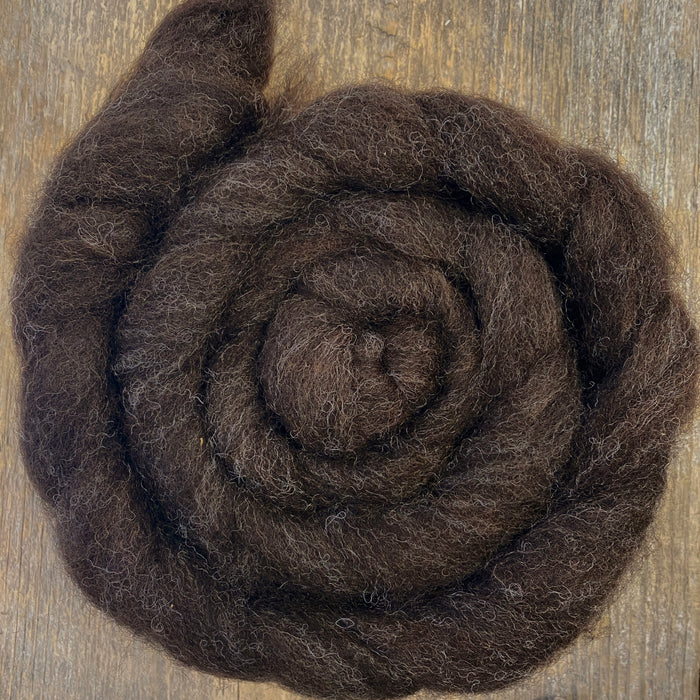 Stacey's Spinning Haven - Maine Romney Wool Roving - Natural Colors
