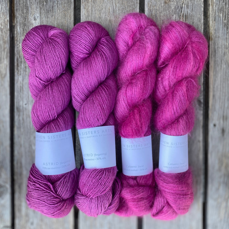 Zephyrus Wrap Kits by Seven Sisters Arts Yarn