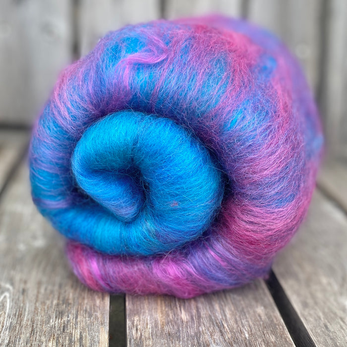 Stacey's Spinning Haven Art Batt - Merino Wool, Silk and Bamboo