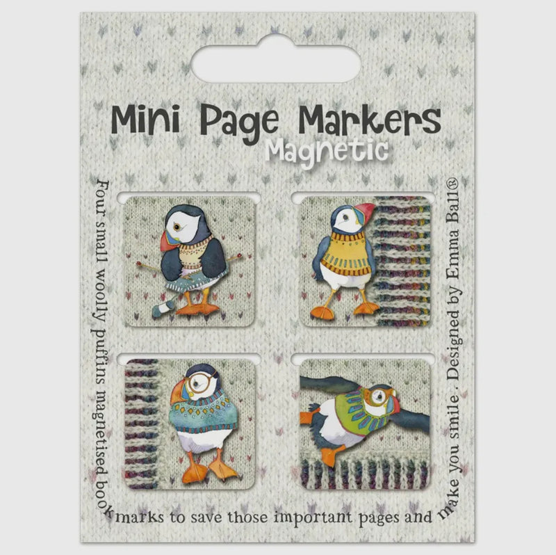 Mini Magnetic Page Markers af Emma Ball