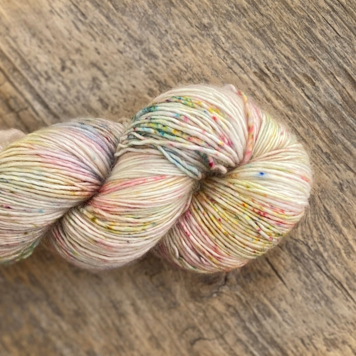 Cottage Rose Shawl Kit by Alice Dunn Smith