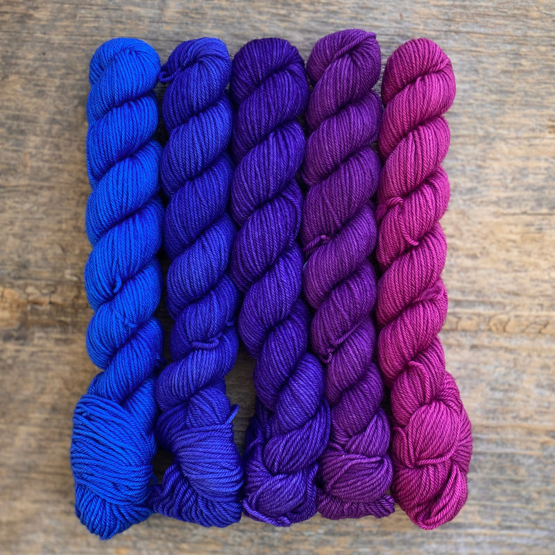 Meridian Quintet Bundle Minis by Seven Sisters Arts