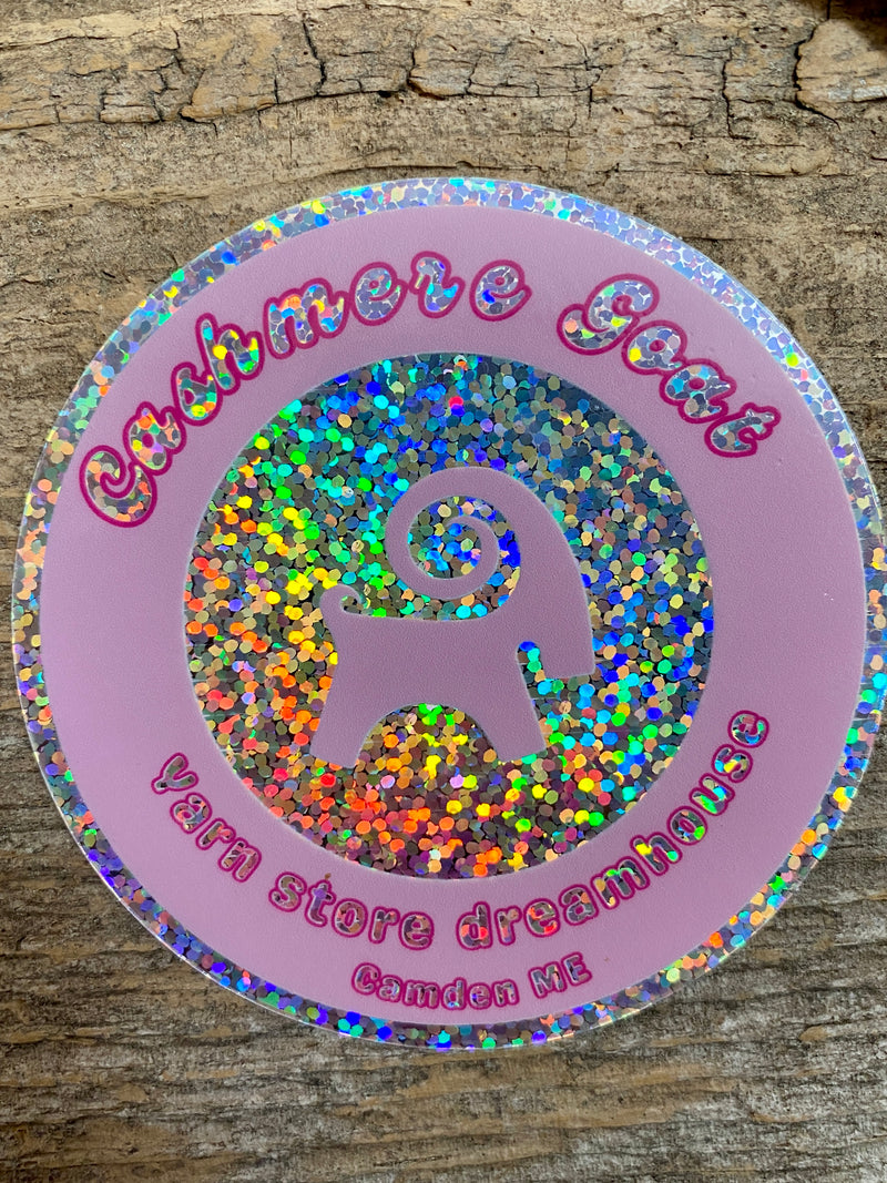 Cashmere Goat Sticker