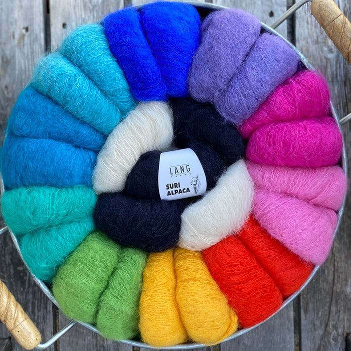 Suri Alpaca fra Lang