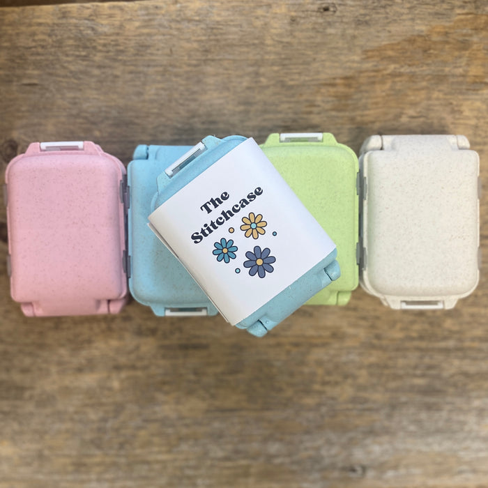 The Stitchcase, Knitting Crochet Notions Case Mini Organizer by Comma Craft Co.