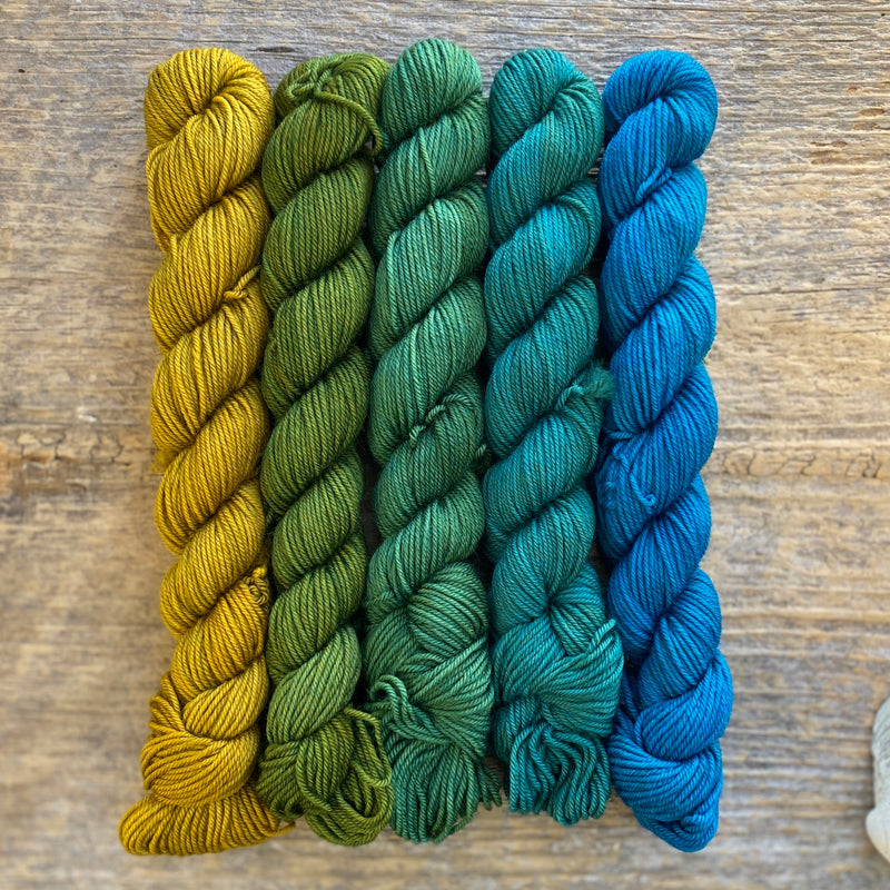 Meridian Quintet Bundle Minis by Seven Sisters Arts