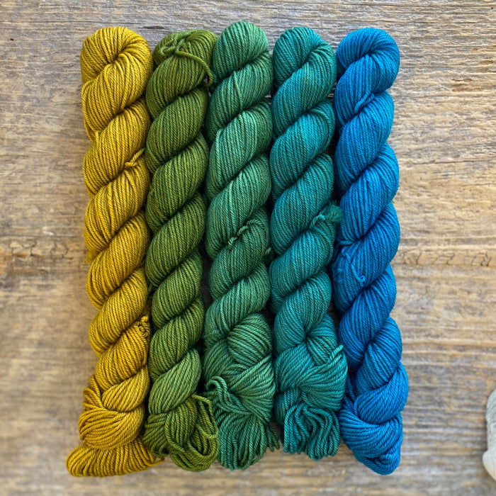 Meridian Quintet Bundle Minis by Seven Sisters Arts