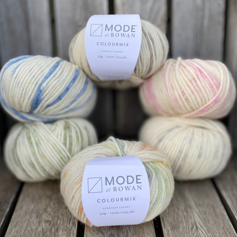 Colourmix by Mode at Rowan