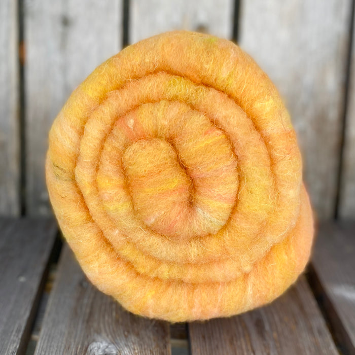 Stacey's Spinning Haven Art Batt -Maine Icelandic Wool