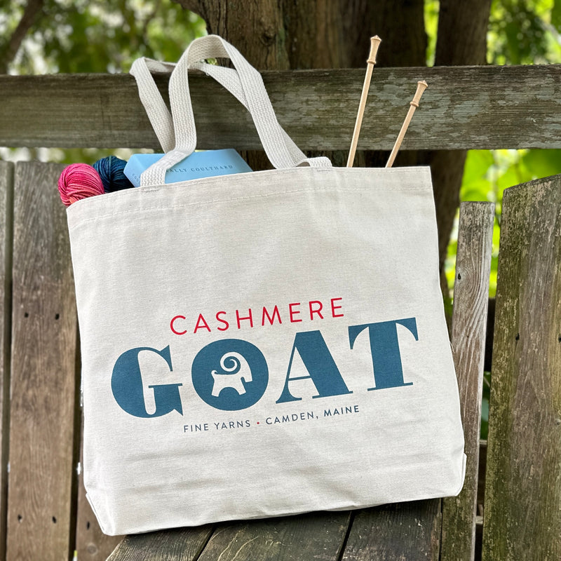 Goat Tote from Cashmere Goat
