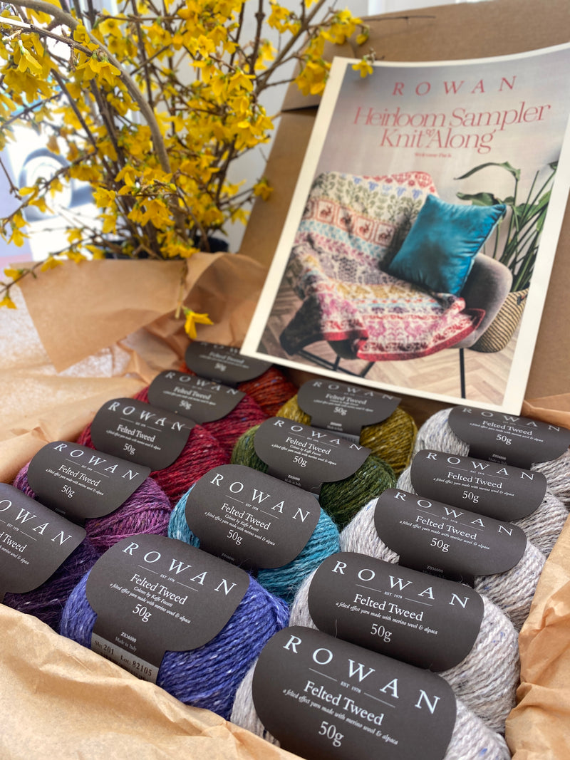 Rowan Heirloom Sampler Blanket Kit