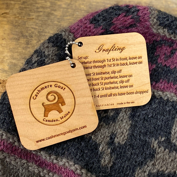Katrinkles Grafting Stitch Tool (With Goat Logo)