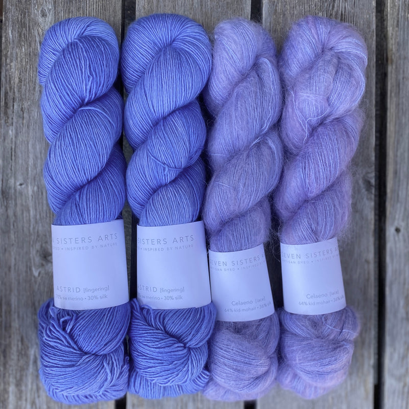 Zephyrus Wrap Kits by Seven Sisters Arts Yarn