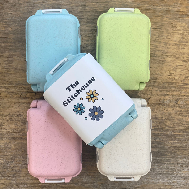 The Stitchcase, Knitting Crochet Notions Case Mini Organizer by Comma Craft Co.