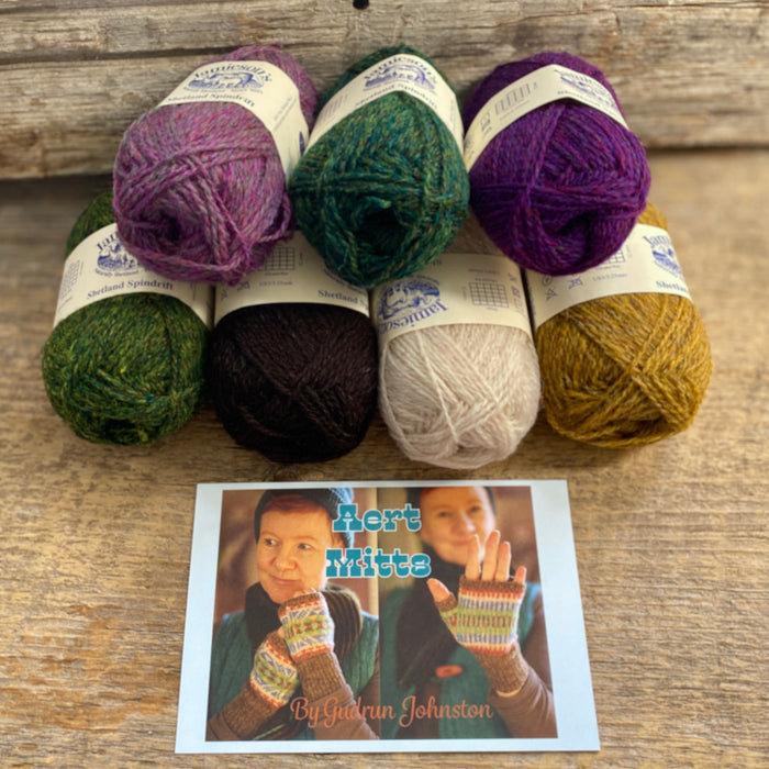 Aert Mitts Kit- Gudrun Johnston