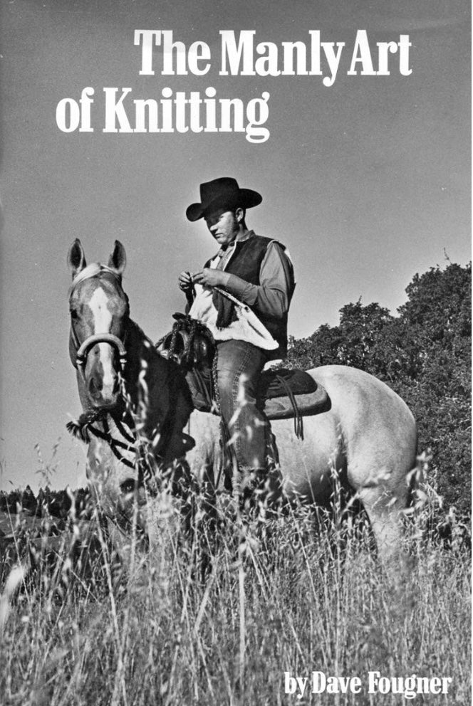 Den mandige kunst at strikke