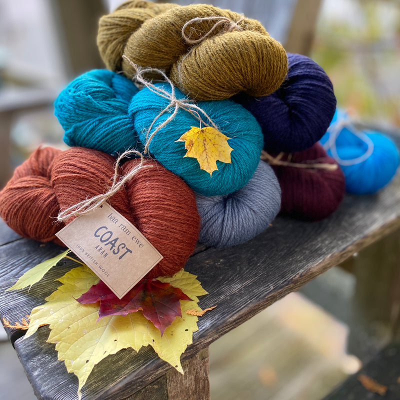 Coast Aran by Baa Ram Ewe