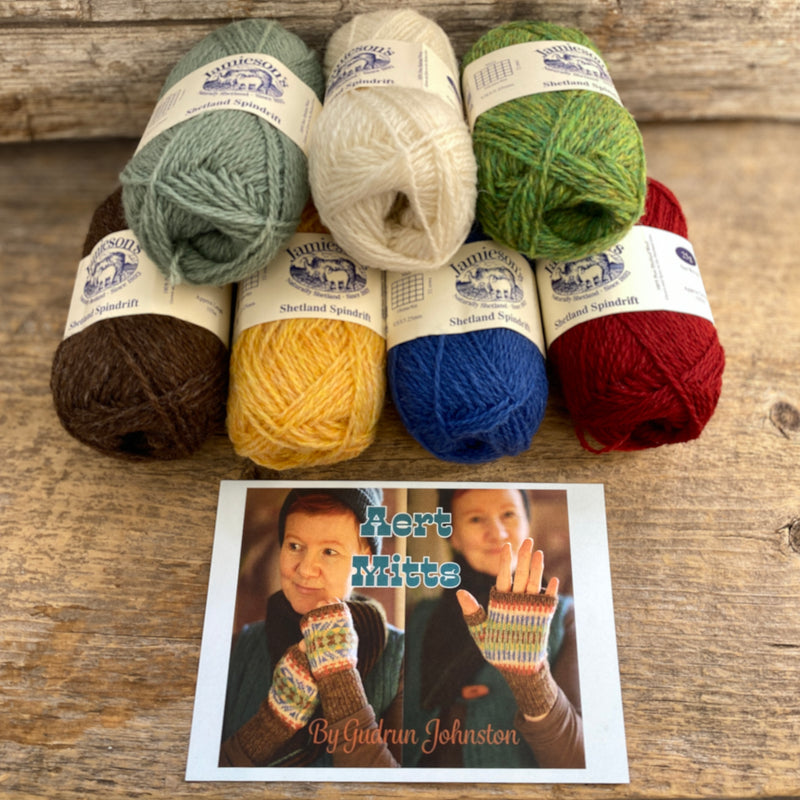 Aert Mitts Kit- Gudrun Johnston