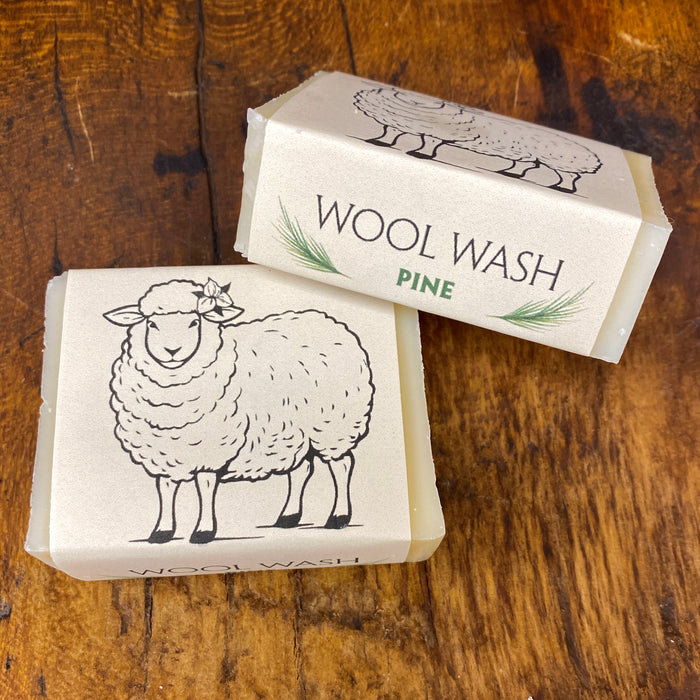 Wool Wash Bar with Lanolin 4 oz by Trillium Soaps
