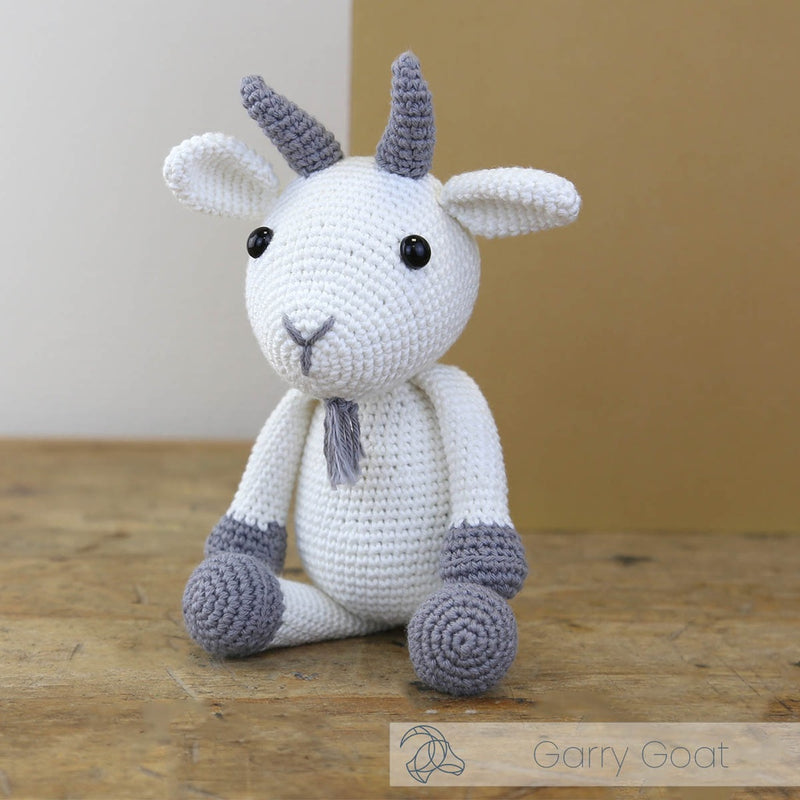 Crochet Kit - Gary Goat
