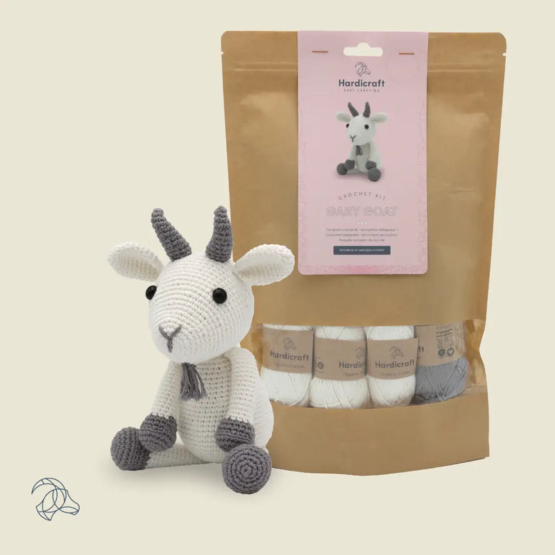 Crochet Kit - Gary Goat